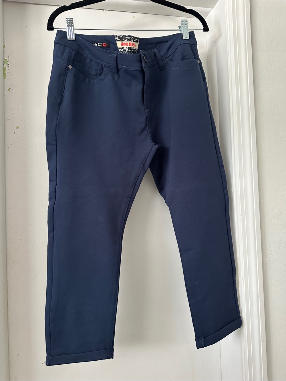 Hot Kiss Navy Chino Pants for Men
